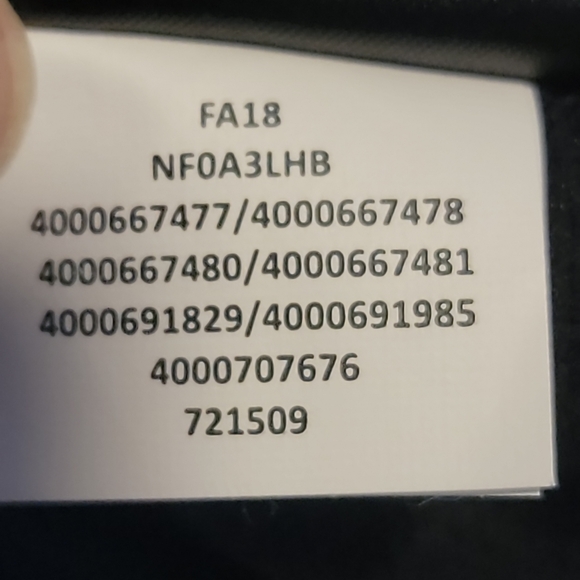 NWT The North Face Men's Tech 1/4 Zip Fleece Black Size Large - Picture 13 of 14